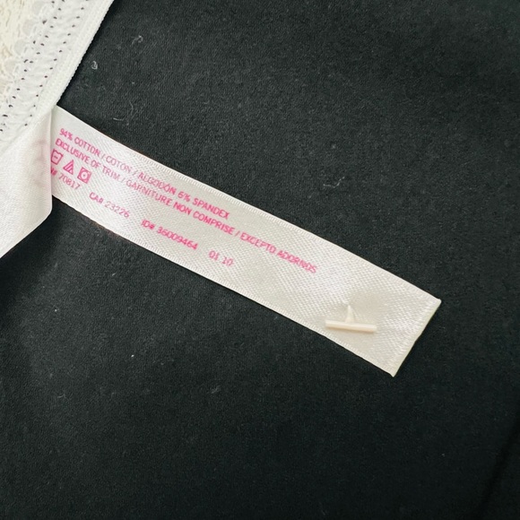 VS PINK Extra Low Rise Boyshort Medium Vintage Retro Rare - Picture 7 of 7